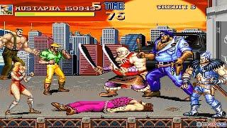 Final Fight and Cadillacs and Dinosaurs Ultra Mod 2.1 OpenBOR Edition Longplay