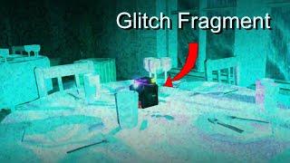 Encountering the Glitch Fragment in Halt's Dining Room (Roblox Doors)