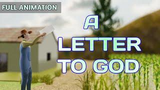 A letter to God class 10 in Hindi | class 10 english chapter 1 (3D Animation  hindi kahani ) 2025 /