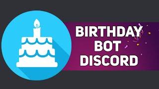 How to Setup Birthday Bot Discord | invite Commands & Setup | event | Techie Gaurav
