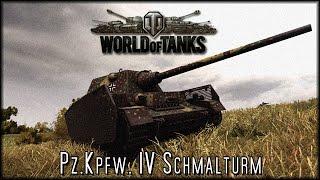 World of Tanks - Live: Pz. Kpfw. IV Schmalturm [ deutsch | gameplay ]