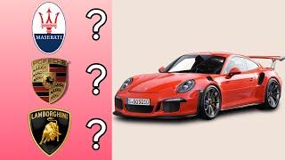 GUESS THE CAR BRAND BY CAR IN THE PHOTO | CAR QUIZ