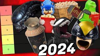 I Bought Every Popcorn Bucket Of 2024 (BEST & WORST RANKED)