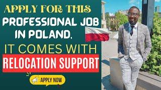 This Job offer comes with Relocation Support to Poland | Apply Now! | Professional Jobs in Poland