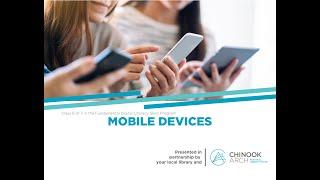 Mobile Devices Class - Fundamental Digital Literacy Skills