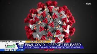 House Covid-19 panel releases final report criticizing public health response to the pandemic