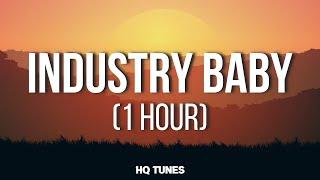 Lil nas x - Industry Baby ft. Jack Harlow [1 hour] (Lyrics/Remix) 