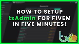 Setup a txAdmin FiveM Server in less than 5 minutes! | ZAP-HOSTING.COM