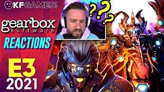 Gearbox E3 2021 Kinda Funny Live Reactions