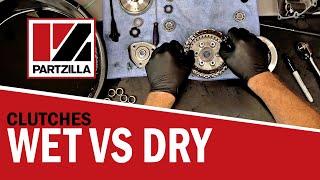 Wet Clutch vs Dry Clutch | Are Wet or Dry Clutch Motorcycles Better? | Partzilla.com
