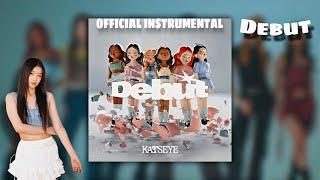 KATSEYE - Debut (Official Instrumental)