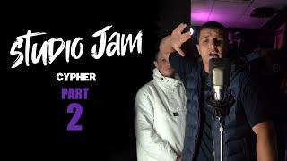 STUDIO JAM CYPHER: Шлем, Young Dee, Тихон, АрХангел (Part 2, 2019)