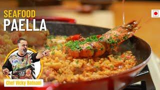 Authentic Spanish Paella Recipe | A Gourmet Tribute to Spanish Cuisine | Chef Vicky Ratnani