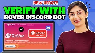 How To Verify With Rover Discord Bot 2024 | Full Guide