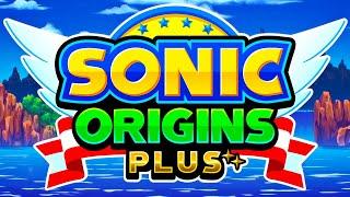 Sonic Origins Plus - Full Game 100% Walkthrough (All 16 Games)
