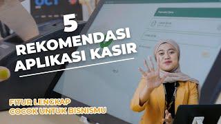 Rekomendasi Aplikasi Kasir Android Terbaik | PUNYA USAHA WAJIB DONWLOAD