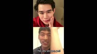 [Eng Sub] 210210 Richard Li (李齊) & Evan Luo (羅德弘) WBL IG Livestream