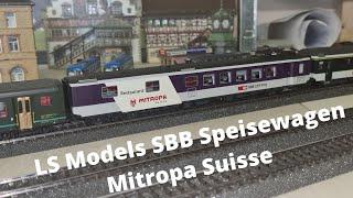 LS Models 47268AC Speisewagen WR