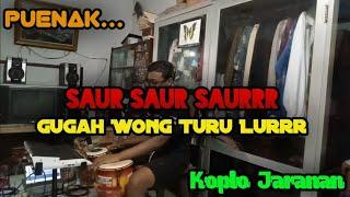 SAHUR SAHUR SAHUR COVER KENDANG BY ALFI KNDG (KOPLO JARANAN) VERSION