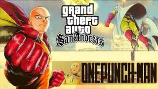 ONE PUNCH MAN SAITAMA MOD GTA SA FOR ANDROID