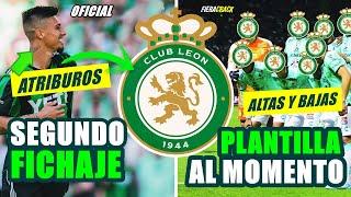  2DO FICHAJE OFICIAL CLUB LEÓN  ATRIBUTOS Emiliano Rigoni  ALTAS y BAJAS Liga mx Clausura 2025