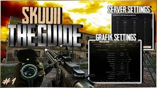 Die ERSTEN Schritte in Tarkov | Grafik Einstellungen und Serverauswahl | Skuuii the Guide