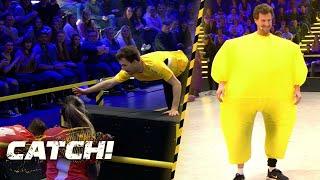 CATCH! Die Deutsche Meisterschaft im Fangen | Ganze Folge 2