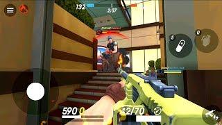 Guns of Boom Android Gameplay - Skyscrapers