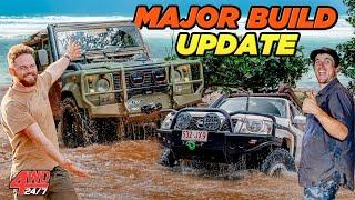 Ex Army Land Rover to CAPE YORK, Our wildest Camera Car Build Yet + Huge BMW GU News