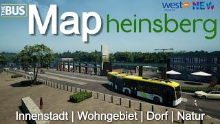 Heinsberg Map Trailer | The Bus Mod Map