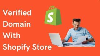 Shopify Domain Verify | How To Verify Domain In Shopify
