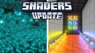 Shaders Updated Again for Minecraft Bedrock Edition!