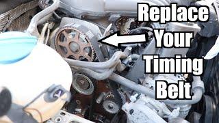 Timing Belt/Water pump replacement on 2011 Jetta 2,0L