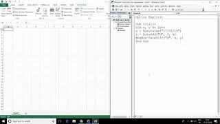 9. Excel VBA - How we use Date and Time ?