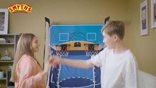 8-in-1 Foldable Metal Basketball Arcade - Smyths Toys