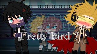 Pretty bird ? / part 1 / no music / Gacha club / gay / dabihawks / AU