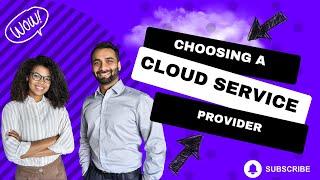 How to Choose the Right Cloud Service Provider ️ | Tech Simplified with Sly Gittens #CloudBasics