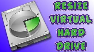 Resize A Virtual Hard Drive In VirtualBox