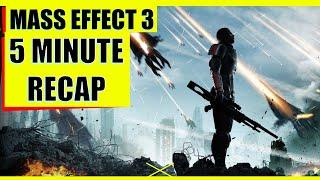 MASS EFFECT 3 Explained In 5 Minutes