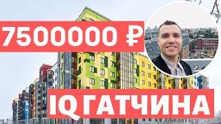 IQ Гатчина от Ленстройтрест Квартиры в Гатчине Новостройки СПБ самая большая квартира обзор 2021