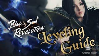 Blade and Soul Revolution - Leveling Guide