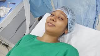 Putting a Girl into Deep Sleep - General Anesthesia