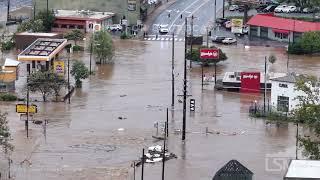 09-28-2024 Asheville NC - Historic Flooding of Biltmore Village