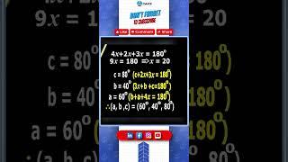 Pure Geometry ||  Properties of parallel lines Problems 04 || Class VIII #oaks