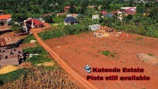 Plot zikyaliwo ku Katende Estate Phase 2 Rentals Area