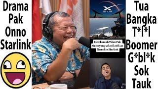 Drama Pak Onno Meremehkan Starlink Vs Fajrul FX