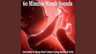 60 Minutes Womb Sounds (Gets Baby to Sleep Fast! Calms Crying Babies & Colic)