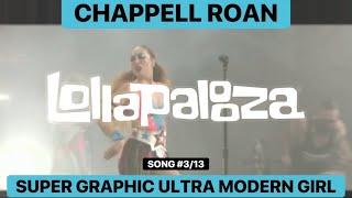 Super Graphic Ultra Modern Girl - Chappell Roan Live at Lollapalooza 2024