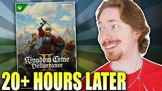 So I played KINGDOM COME DELIVERANCE 2 early...