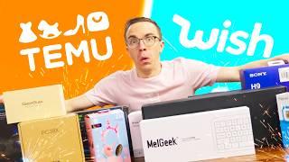 Temu vs Wish: Budget Tech Battle!